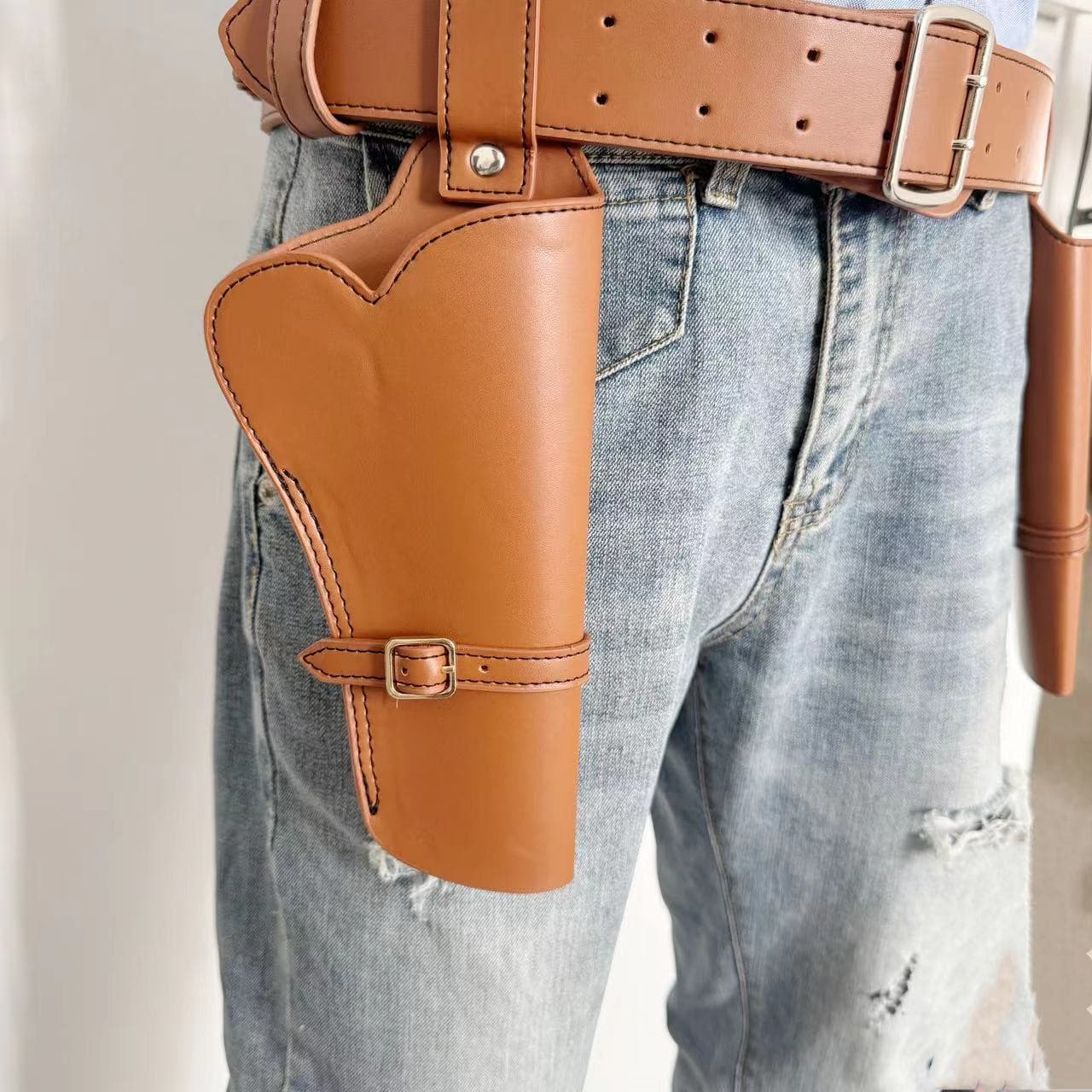 Leather Belt Leg Harness Leather Tool Bag