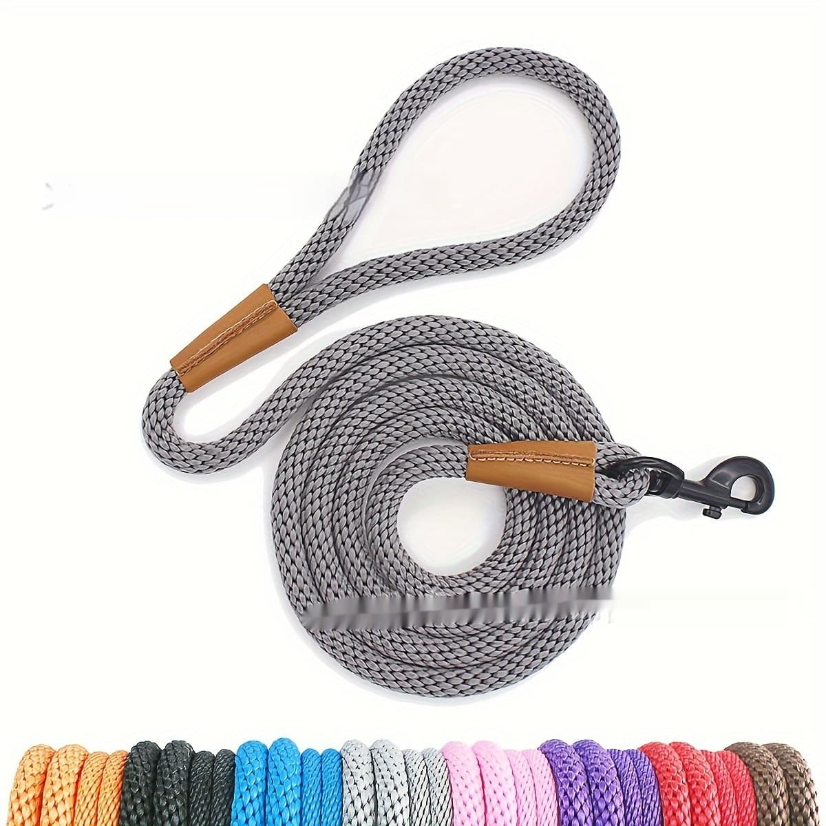 Medium To Large Dog Purple Dog Leash 3