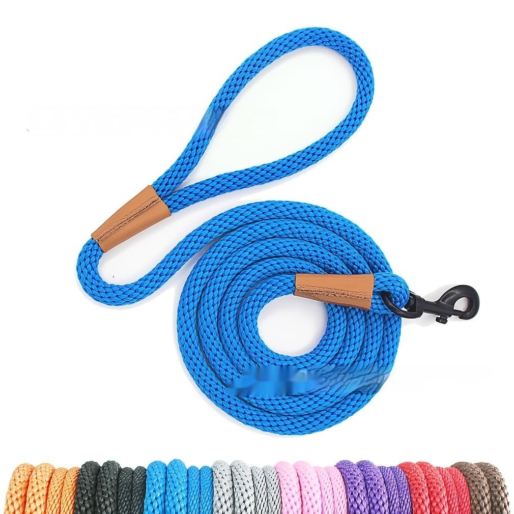 Medium To Large Dog Purple Dog Leash
