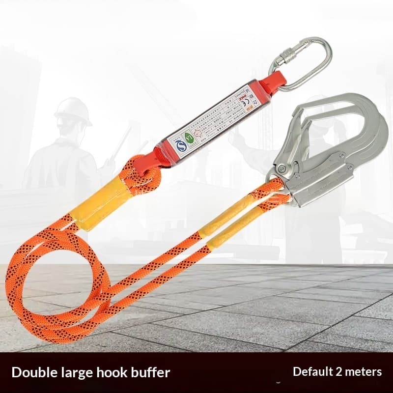 Climbing Zipline And High-Altitude Work Safety Harness